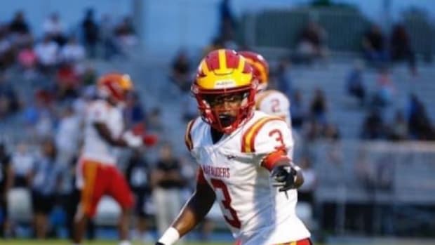 Clearwater Catholic HS athlete Nate Johnson